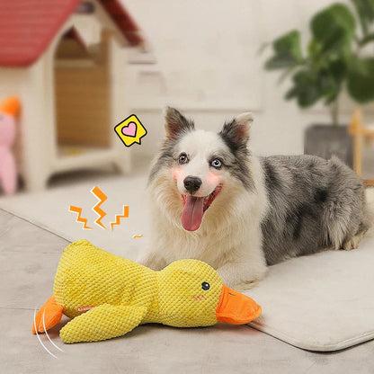 Jouet Interactif pour Chien en Canard | Son de Canard et Lavable en Machine