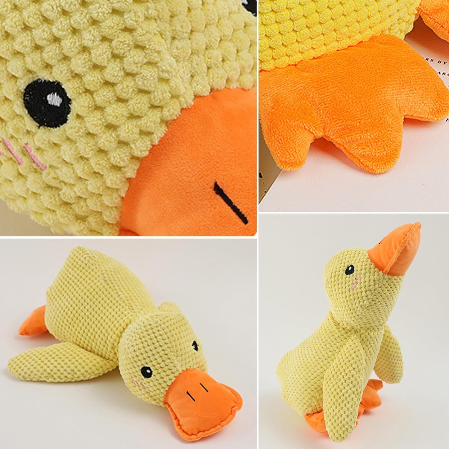 Jouet Interactif pour Chien en Canard | Son de Canard et Lavable en Machine