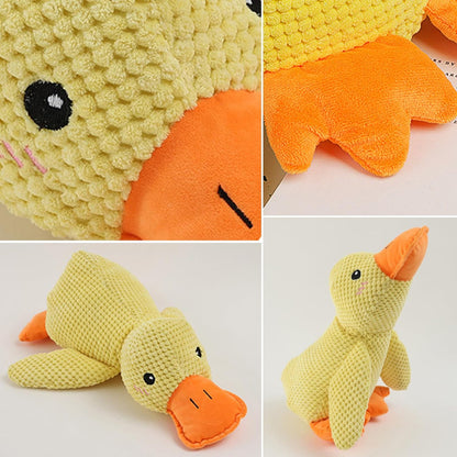 Jouet Interactif pour Chien en Canard | Son de Canard et Lavable en Machine