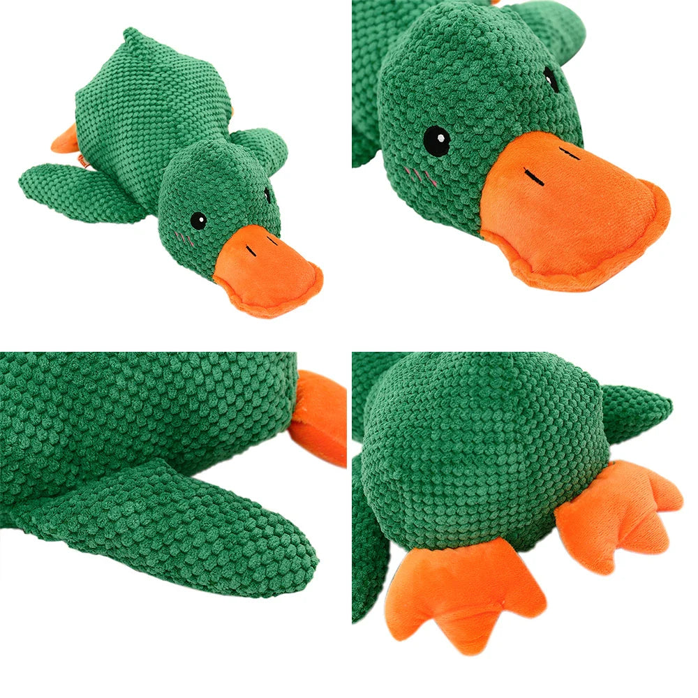 Jouet Interactif pour Chien en Canard | Son de Canard et Lavable en Machine