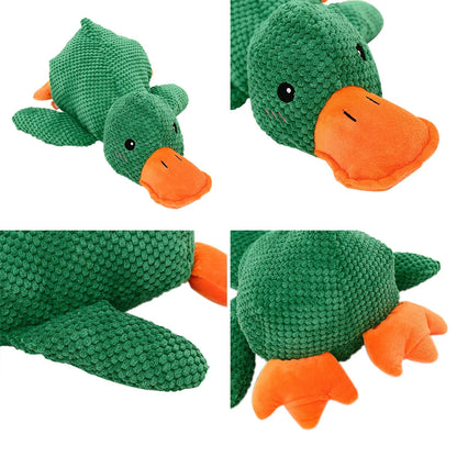 Jouet Interactif pour Chien en Canard | Son de Canard et Lavable en Machine