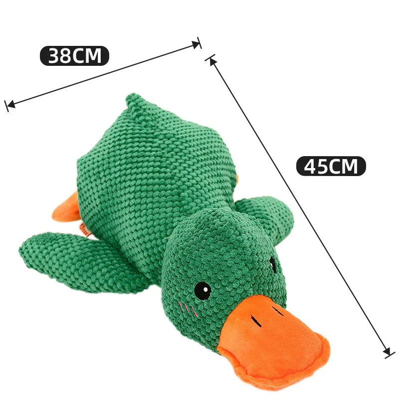 Jouet Interactif pour Chien en Canard | Son de Canard et Lavable en Machine