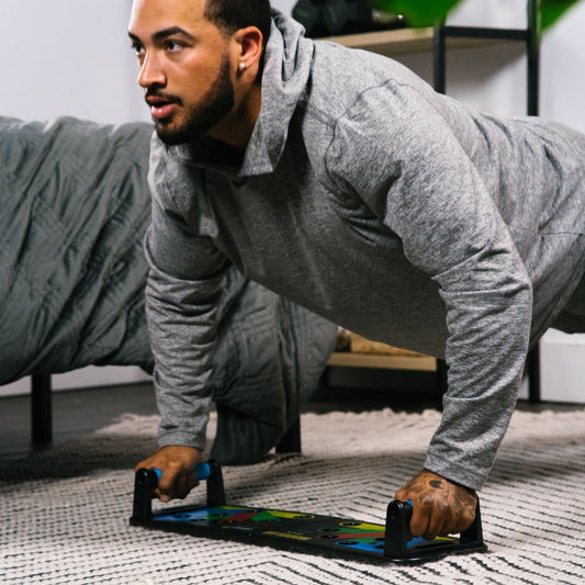 Entraîneur de Pompes Ergonomique | Confort et Efficacité pour Haut du Corps