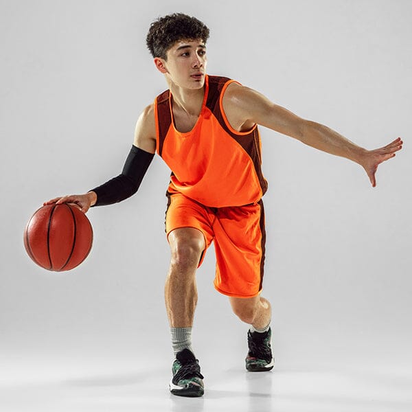 Ballon de Basket Silencieux | Entraînement Discret à Domicile