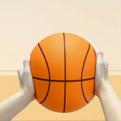 Ballon de Basket Silencieux | Entraînement Discret à Domicile