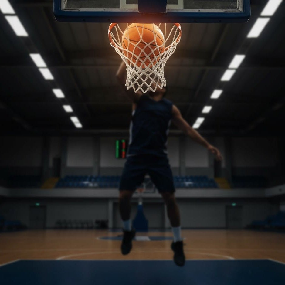 Ballon de Basket Silencieux | Entraînement Discret à Domicile