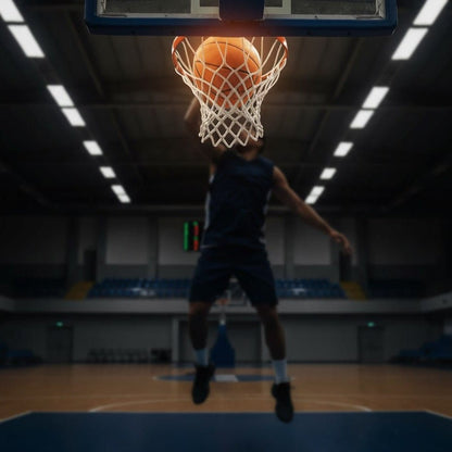 Ballon de Basket Silencieux | Entraînement Discret à Domicile