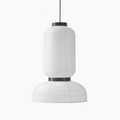 Lampe Pendante Wabi Sabi Japonaise | Design Artisanale et Éclairage Chaleureux