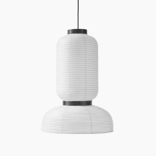 Lampe Pendante Wabi Sabi Japonaise | Design Artisanale et Éclairage Chaleureux