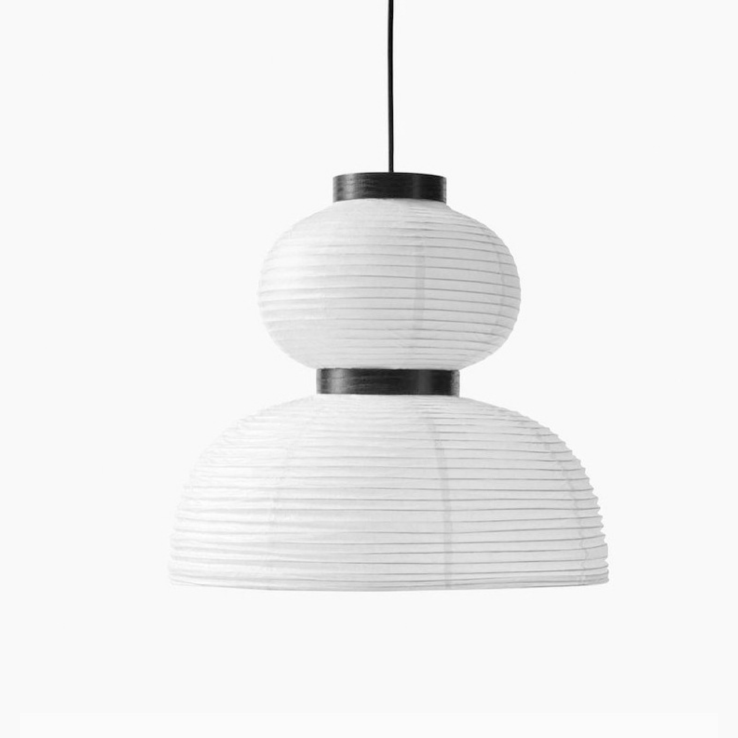 Lampe Pendante Wabi Sabi Japonaise | Design Artisanale et Éclairage Chaleureux