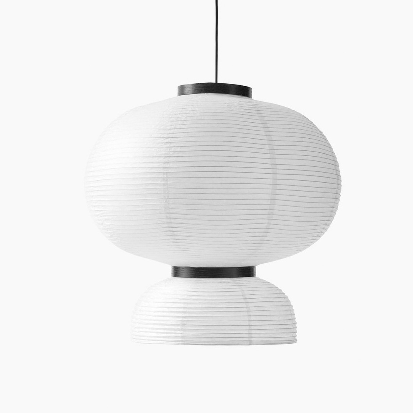 Lampe Pendante Wabi Sabi Japonaise | Design Artisanale et Éclairage Chaleureux