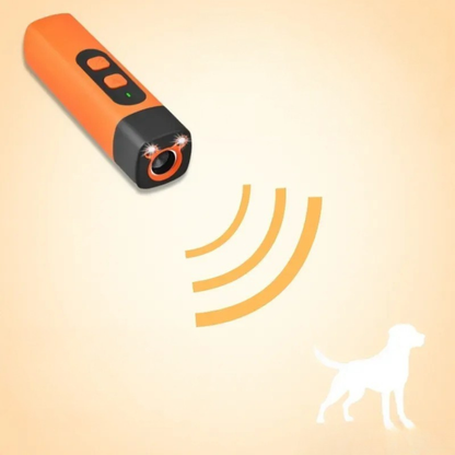Entraîneur Ultrasonique de Chiens | Contrôle des Aboiements et Comportement Positif