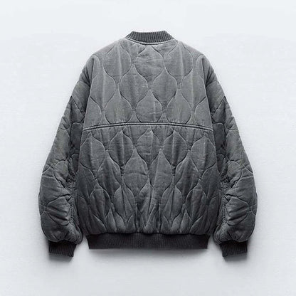 Veste Puffer d'Hiver pour Femmes | Coupe Ample et Style Moderne