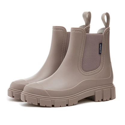 Bottes de Pluie Chelsea Femme | Design Élégant et Imperméable