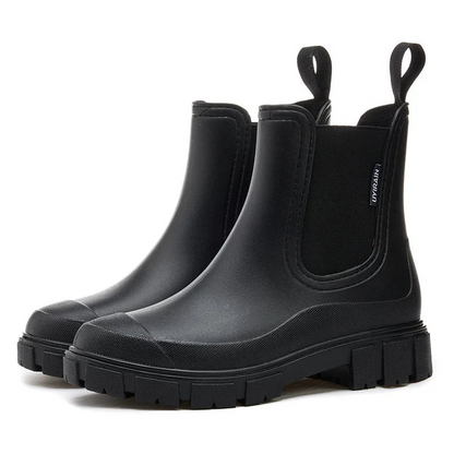 Bottes de Pluie Chelsea Femme | Design Élégant et Imperméable