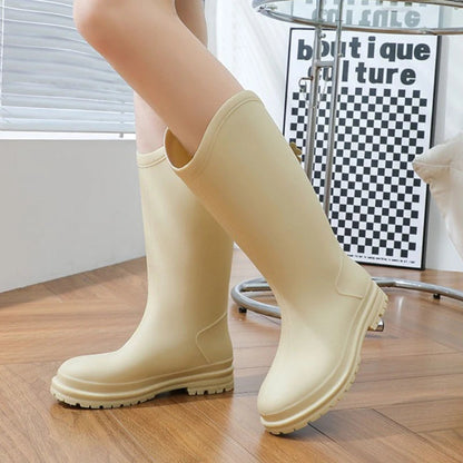Bottes de Pluie d'Hiver pour Femmes | Imperméables et Confortables par Temps Humide