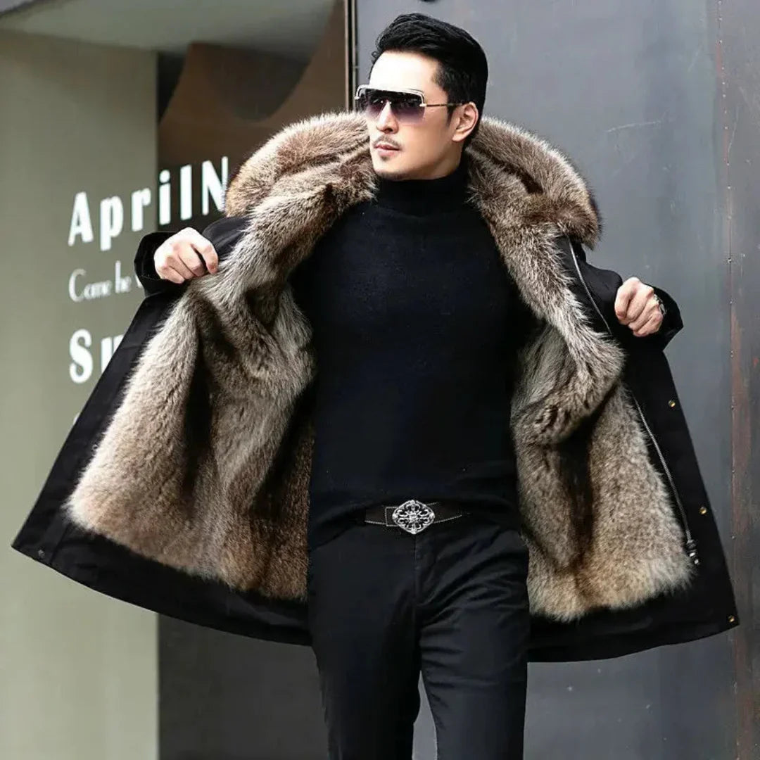 Parka d'Hiver pour Hommes | Protection Renforcée et Confort Optimal