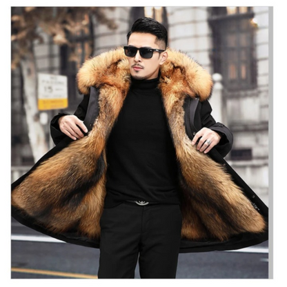 Parka d'Hiver pour Hommes | Protection Renforcée et Confort Optimal