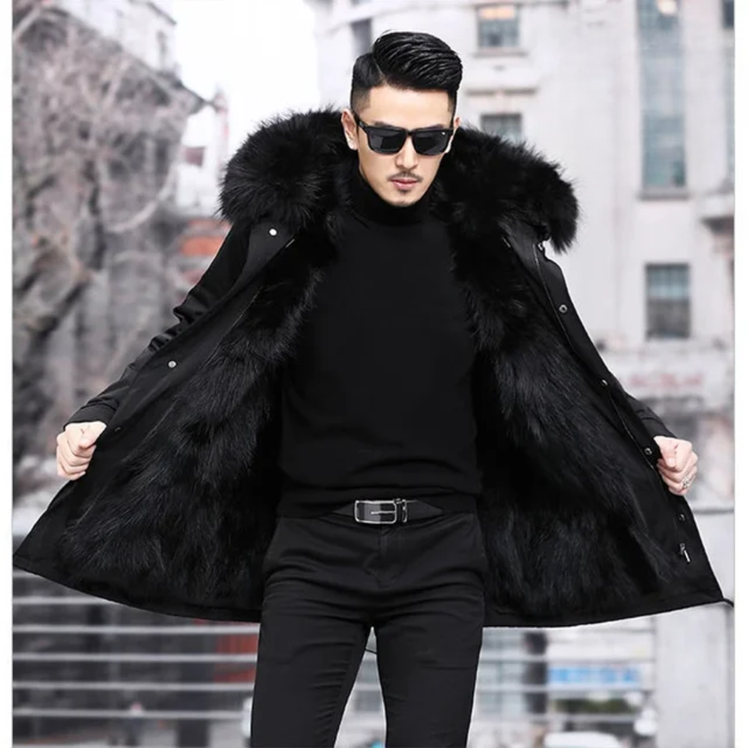 Parka d'Hiver pour Hommes | Protection Renforcée et Confort Optimal