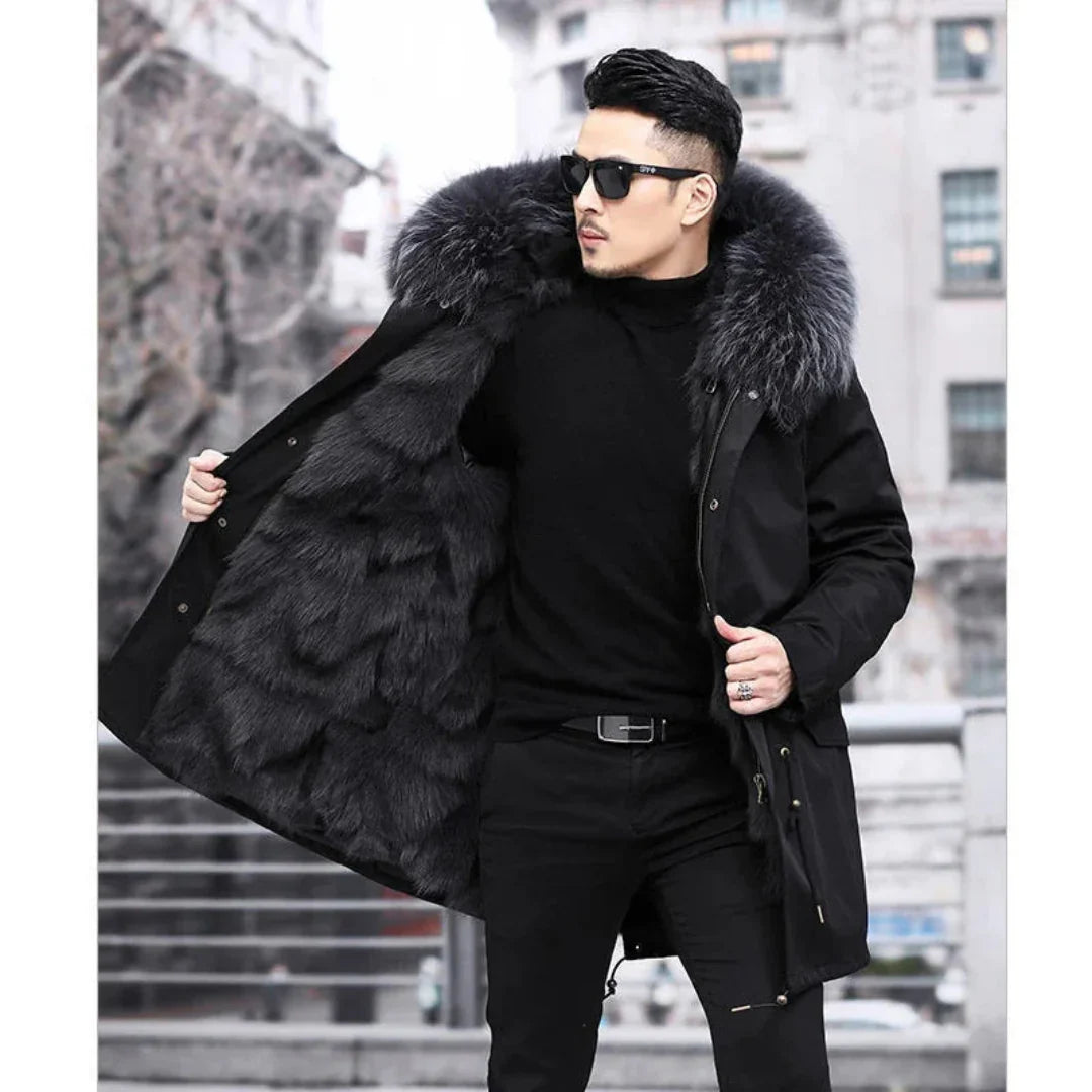 Parka d'Hiver pour Hommes | Protection Renforcée et Confort Optimal