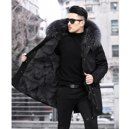 Parka d'Hiver pour Hommes | Protection Renforcée et Confort Optimal