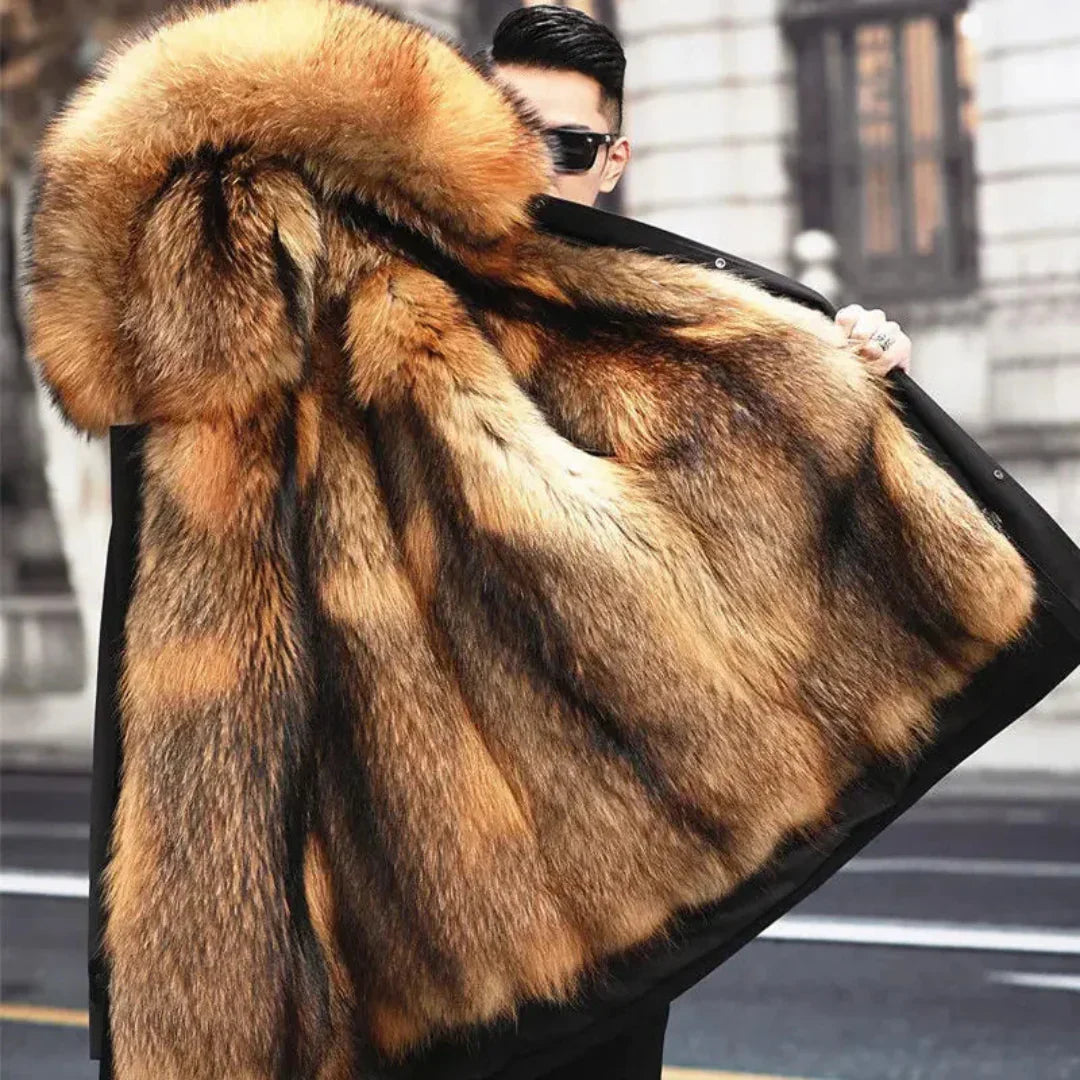 Parka d'Hiver pour Hommes | Protection Renforcée et Confort Optimal