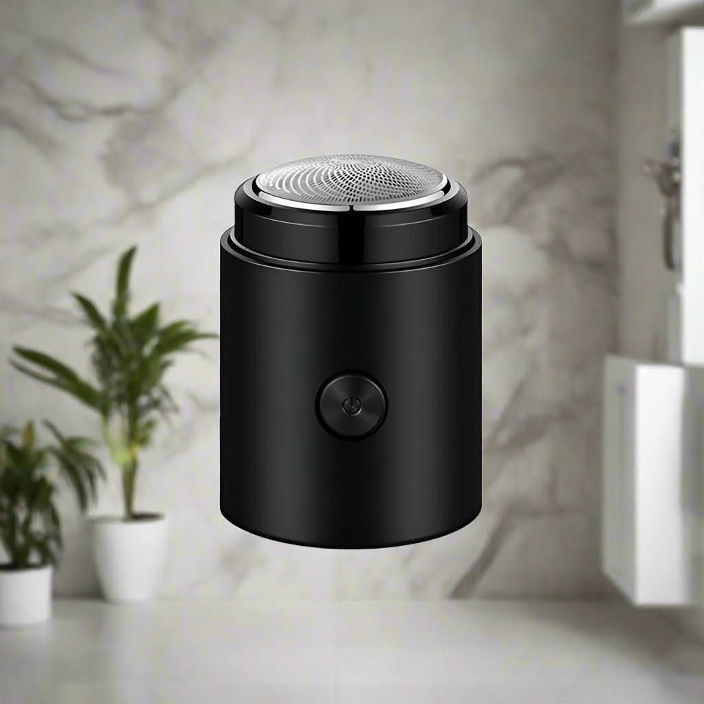 Rasoir Électrique Portable pour Hommes | Compact et Puissant pour Voyage