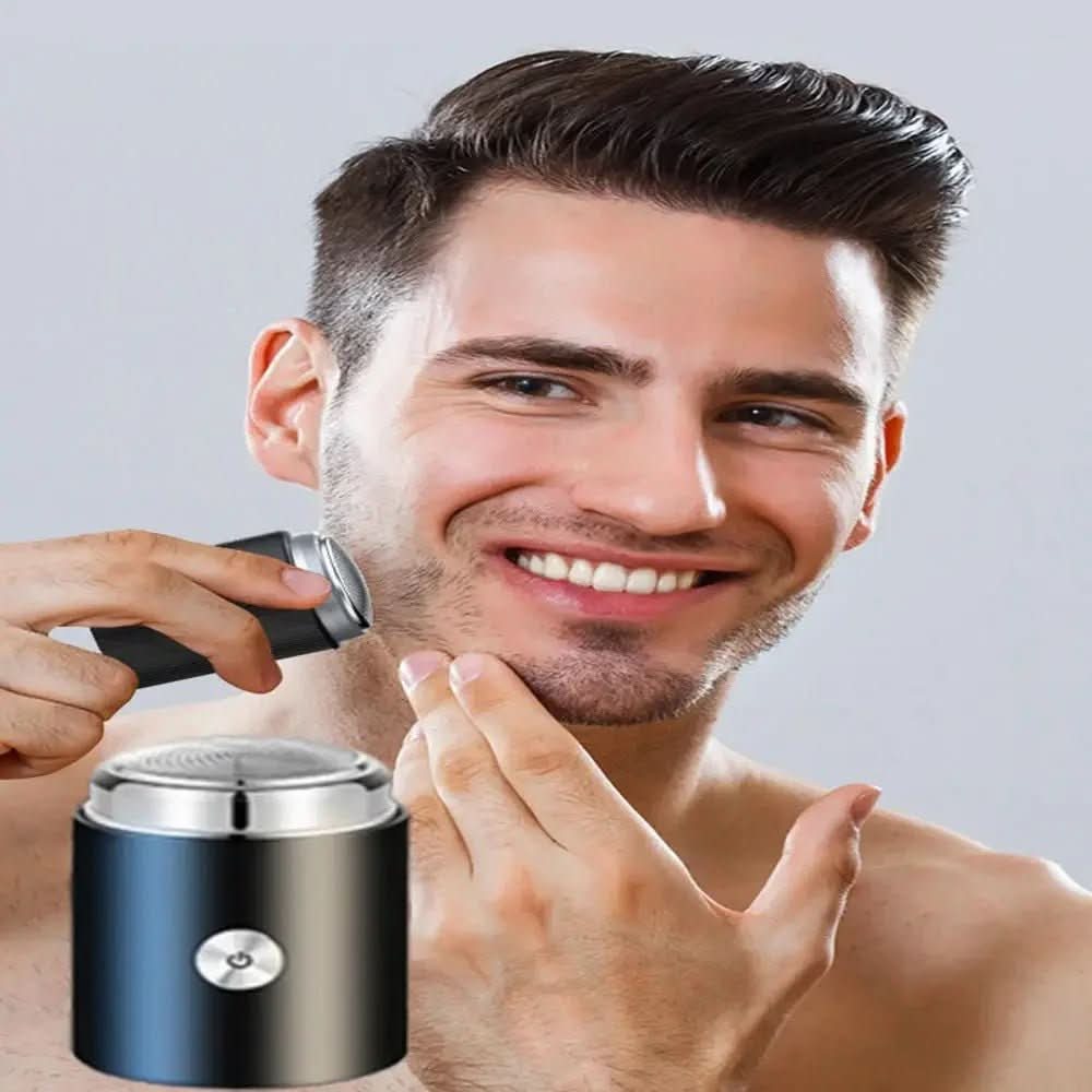 Rasoir Électrique Portable pour Hommes | Compact et Puissant pour Voyage