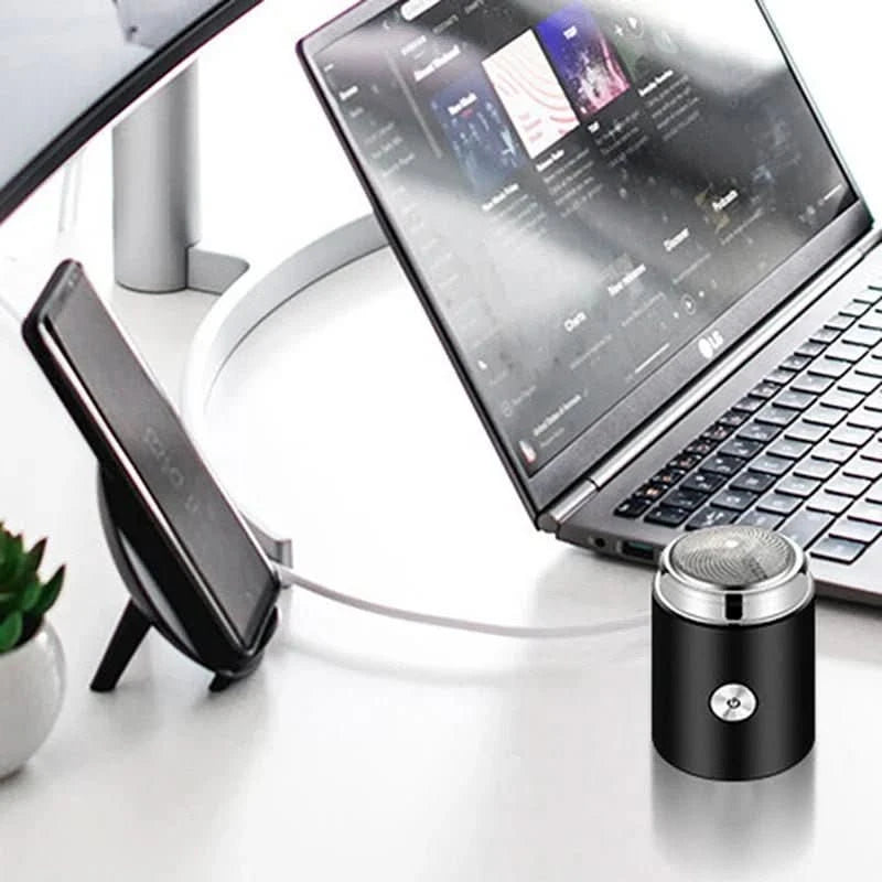 Rasoir Électrique Portable pour Hommes | Compact et Puissant pour Voyage