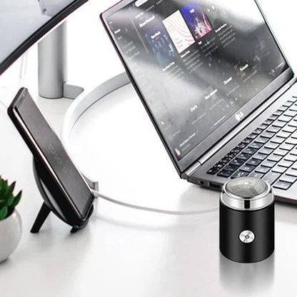 Rasoir Électrique Portable pour Hommes | Compact et Puissant pour Voyage