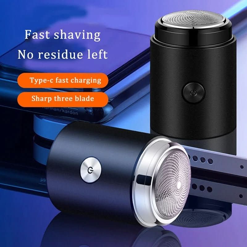 Rasoir Électrique Portable pour Hommes | Compact et Puissant pour Voyage