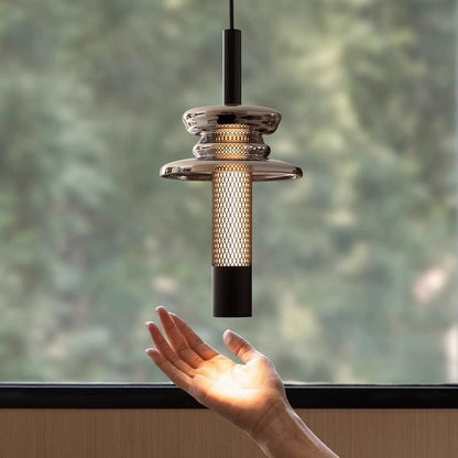 Lampe Suspendue Géométrique LED | Design Contemporain et Réglable