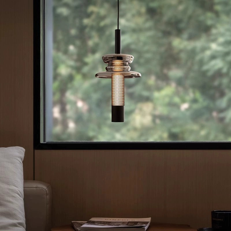Lampe Suspendue Géométrique LED | Design Contemporain et Réglable