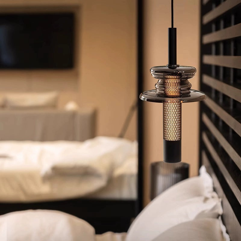 Lampe Suspendue Géométrique LED | Design Contemporain et Réglable