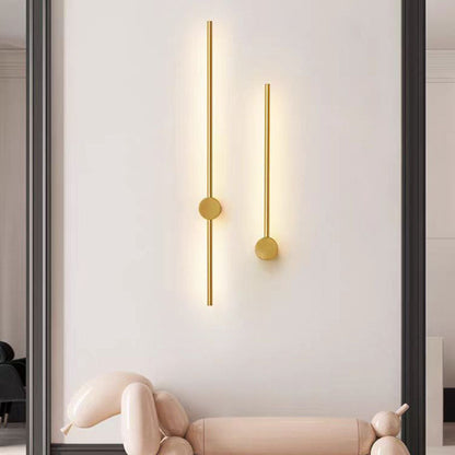 Applique Murale Linéaire Moderne | Design Élégant et Atmosphère Chaleureuse