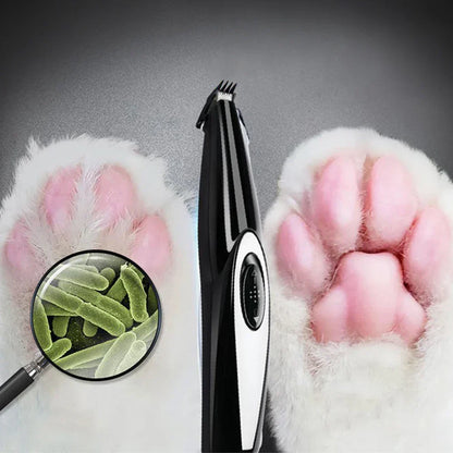 Tondeuse Professionnelle Sans Fil pour Animaux | Silencieuse et Rechargeable par USB