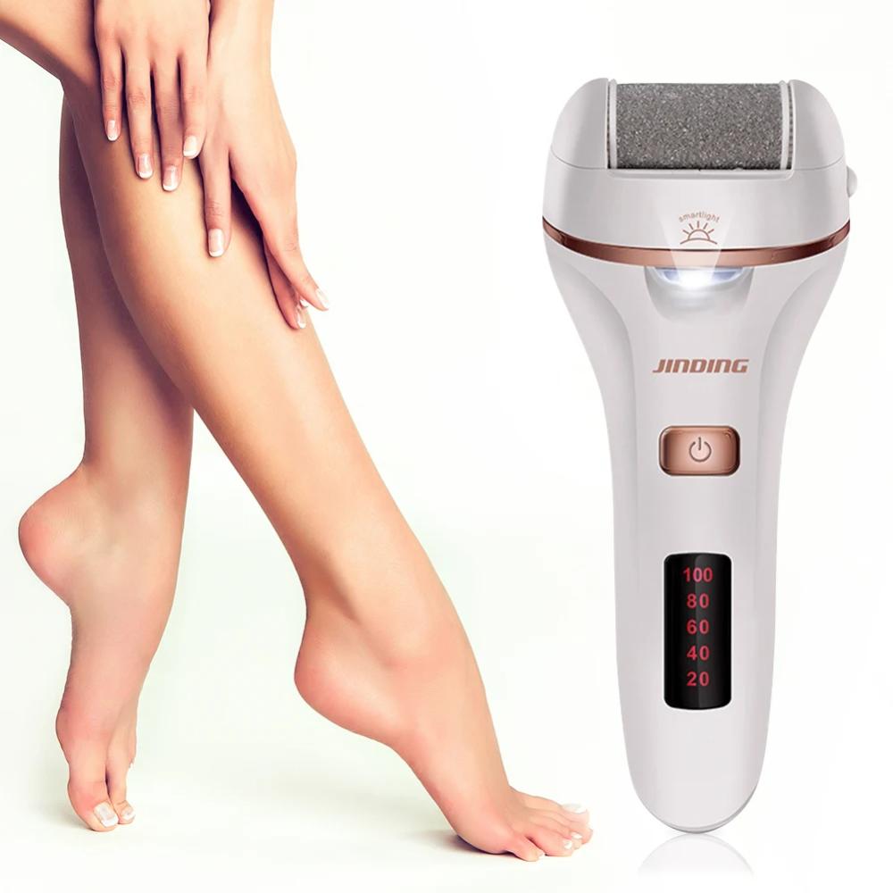 Rasoir Électrique pour Pieds | Élimination Efficace des Callosités