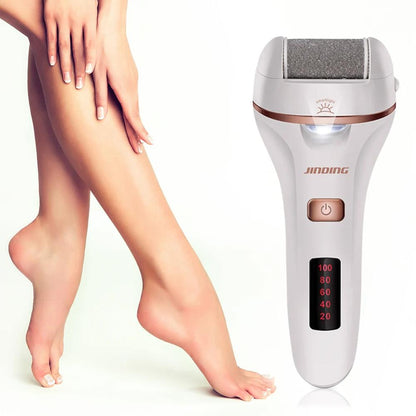 Rasoir Électrique pour Pieds | Élimination Efficace des Callosités