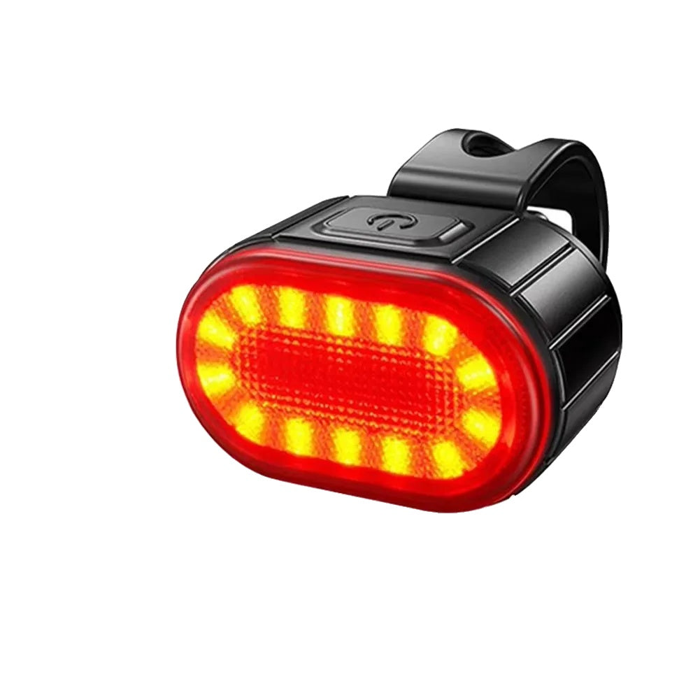 Lumières de Vélo Rechargeables USB | Super Lumineuses et Étanches IPX4