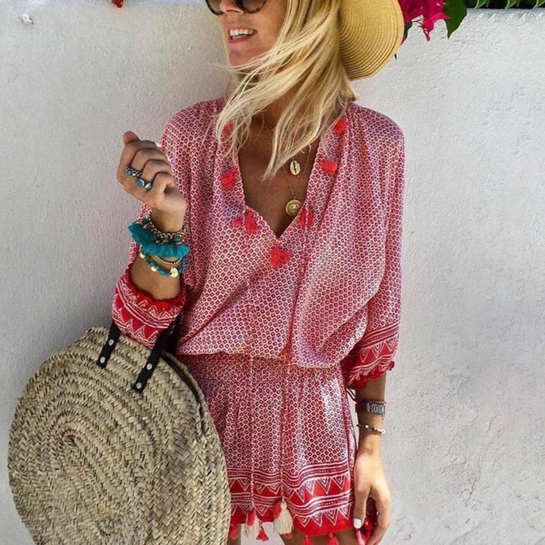 Robe d'été décontractée pour Femmes | Confort et Style pour Journées Chaudes