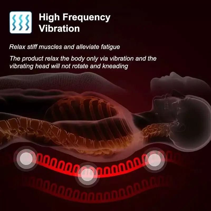 Coussin de Massage Électrique | Soulagement de la Douleur et Confort