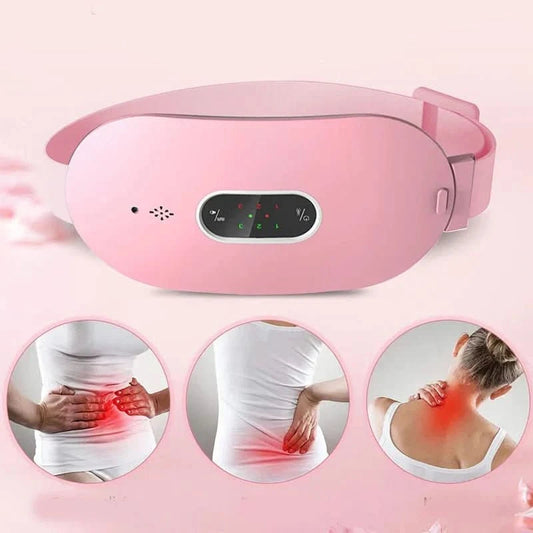 Coussin Chauffant pour Soulagement Menstruel | Détente et Confort Portable