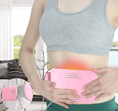 Chauffe-bide Électrique pour Douleurs Abdominales | Relaxation et Soulagement Ciblé