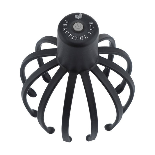 Massager de Tête Électrique | Relaxation Profonde et Soins du Cuir Chevelu