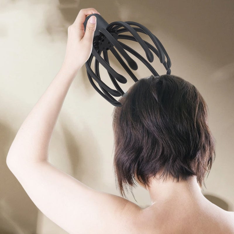 Massager de Tête Électrique | Relaxation Profonde et Soins du Cuir Chevelu