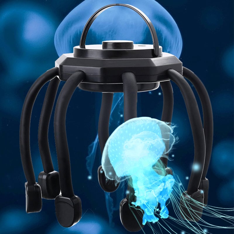 Massager de Tête Électrique | Relaxation Profonde et Soins du Cuir Chevelu