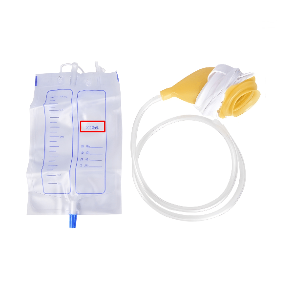 Kit de Collecte d'Urine Réutilisable | Confort et Discrétion pour Seniors