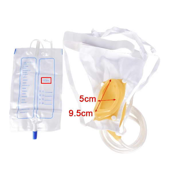 Kit de Collecte d'Urine Réutilisable | Confort et Discrétion pour Seniors