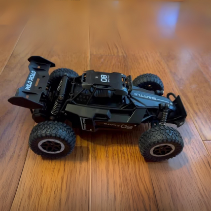 Voiture RC Tout-Terrain Haute Vitesse | Alliage Durable et Facile à Contrôler