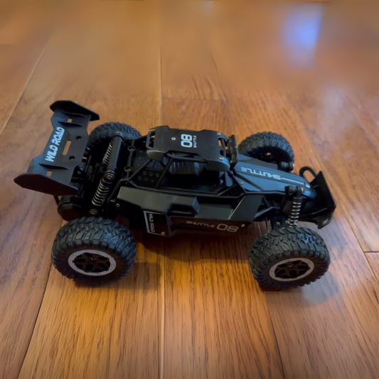 Voiture RC Tout-Terrain en Alliage | Performance Haute Vitesse et Durabilité